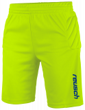 Reusch Match Short Padded Junior 5028700 2232 blue yellow front